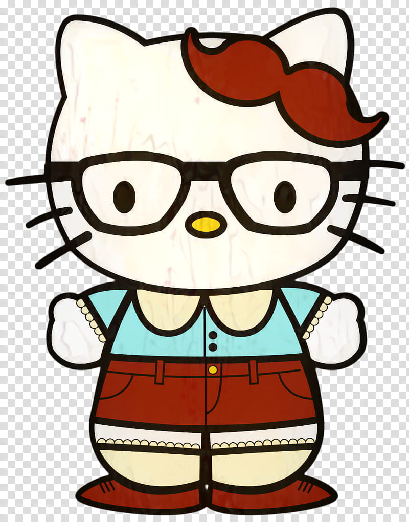 Hello Kitty Head, My Melody, Sanrio, Kuromi, Bicycle, Cartoon, Hello Kitty Clip, Eyewear transparent background PNG clipart
