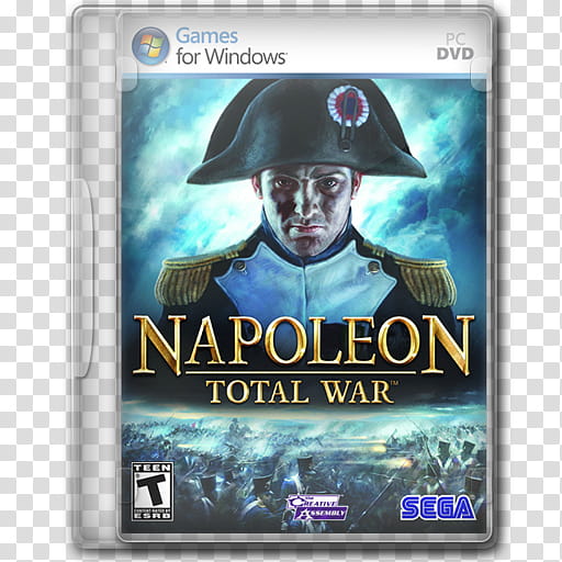 Game Icons , Napoleon Total War transparent background PNG clipart