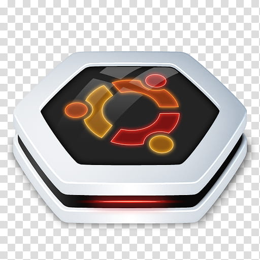 Senary, Drive Ubuntu icon transparent background PNG clipart
