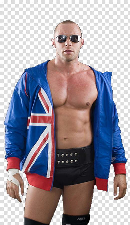 Nigel Mcguinness ROH Championship  transparent background PNG clipart