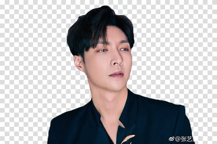 LAY EXO, Yixing Zhang transparent background PNG clipart