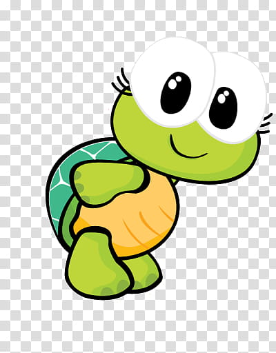 Loi Woops, green turtle illustration transparent background PNG clipart