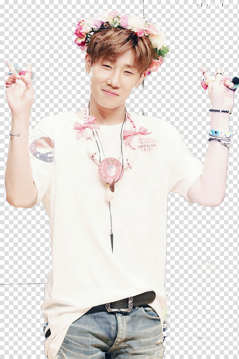 render Sunggyu transparent background PNG clipart