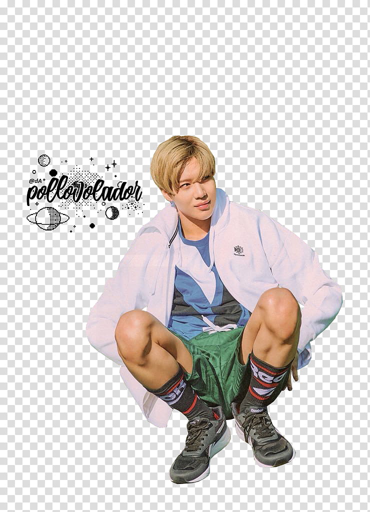 Taemin Reebok Classic transparent background PNG clipart