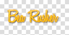 Bea Rusher transparent background PNG clipart