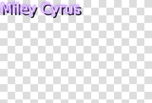 Texto Miley Cyrus transparent background PNG clipart thumbnail