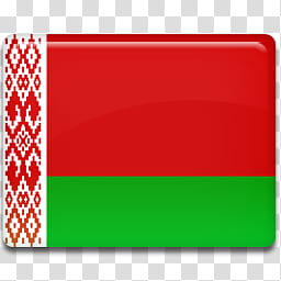 All in One Country Flag Icon, Belarus-Flag- transparent background PNG clipart