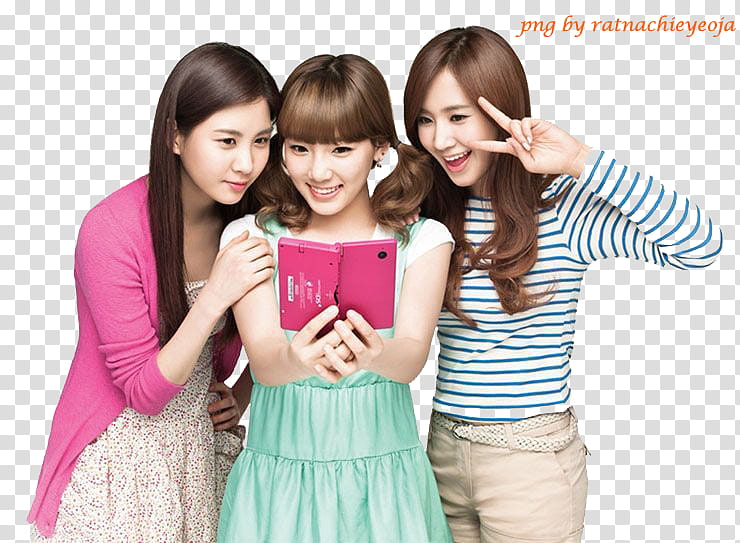 Seohyun Taeyeon Yuri transparent background PNG clipart