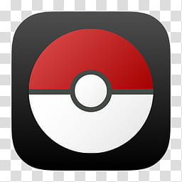 iOS  Icons, Pokeball logo transparent background PNG clipart