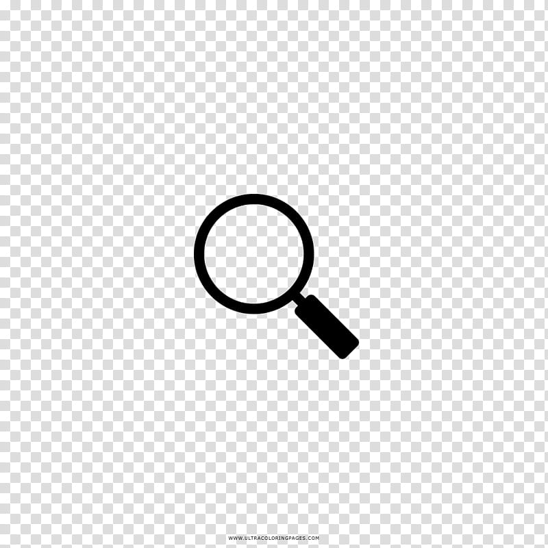 Magnifying Glass Drawing, Coloring Book, Ausmalbild, Entertainment, Text, Fun, Einfach Und Frei, Recreation transparent background PNG clipart