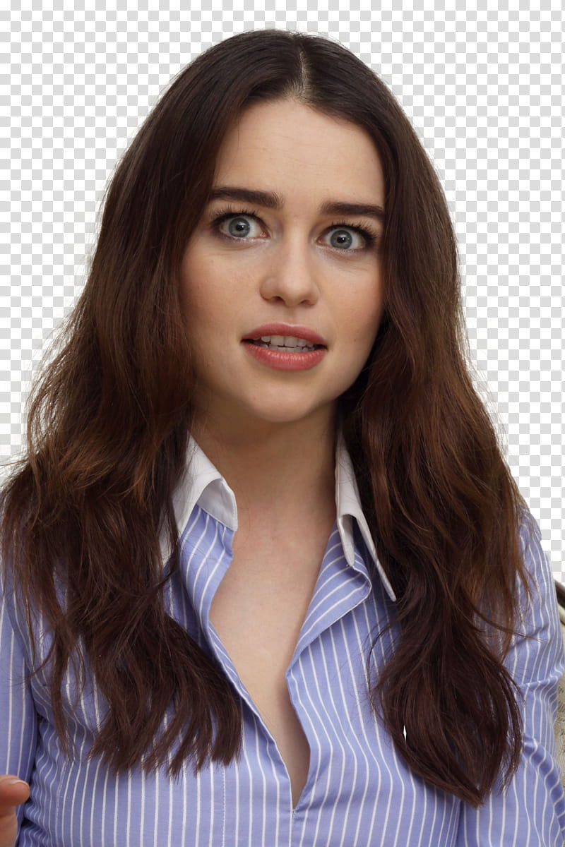 Emilia Clarke transparent background PNG clipart