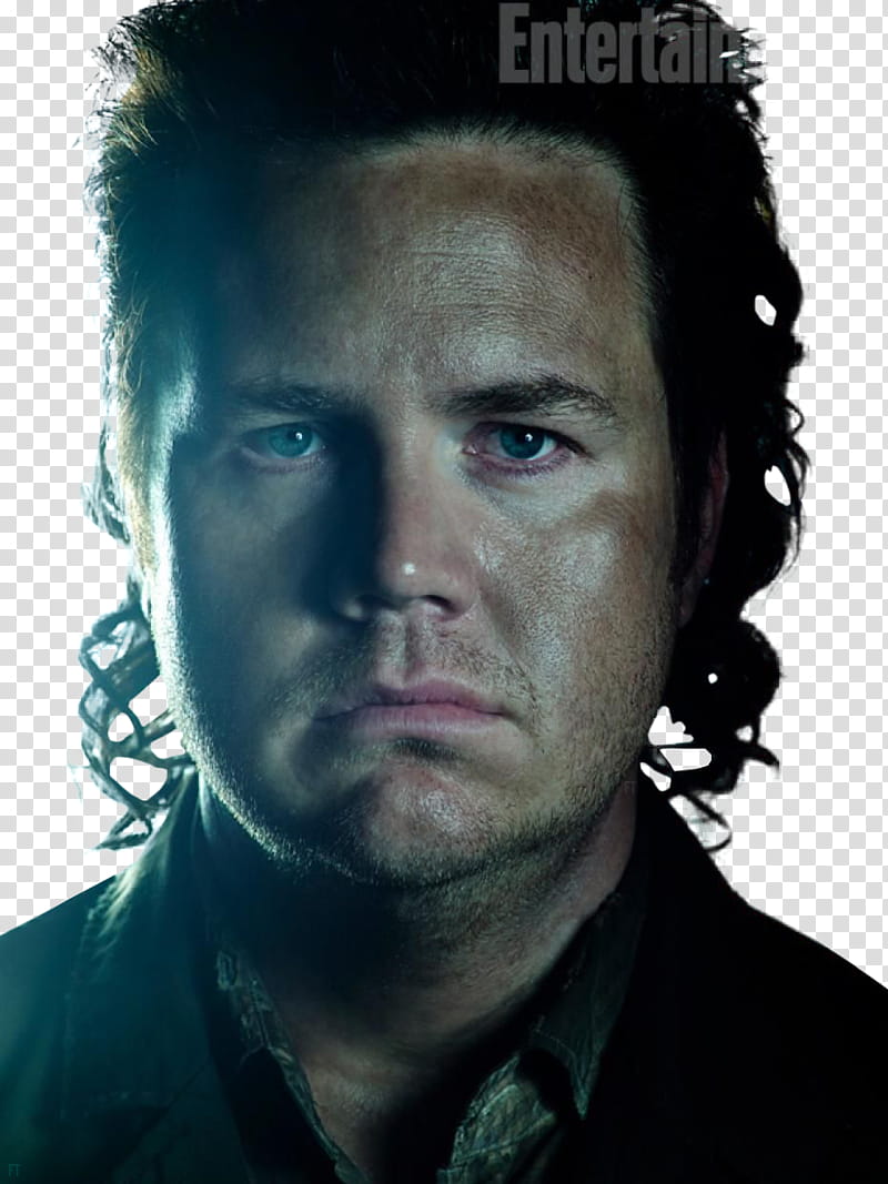 The Walking Dead , Josh McDermitt transparent background PNG clipart