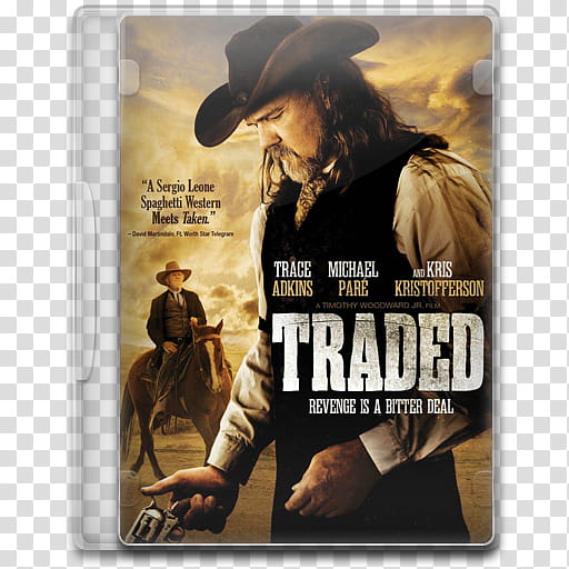 Movie Icon Mega , Traded, Traded Revenge is a bitter Deal DVD case transparent background PNG clipart