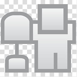 Favicon Dock Style V X Digg Square Gray Art Transparent Background Png Clipart Hiclipart