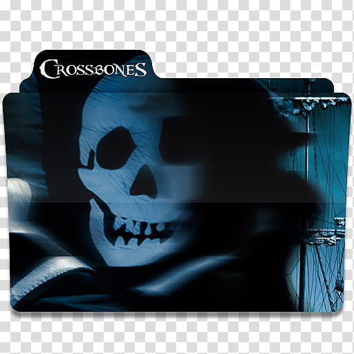 Crossbones Icon Folder , Crossbones transparent background PNG clipart