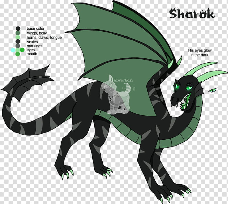 Collab Adopt Sharok closed, Dragon Sharok character transparent background PNG clipart