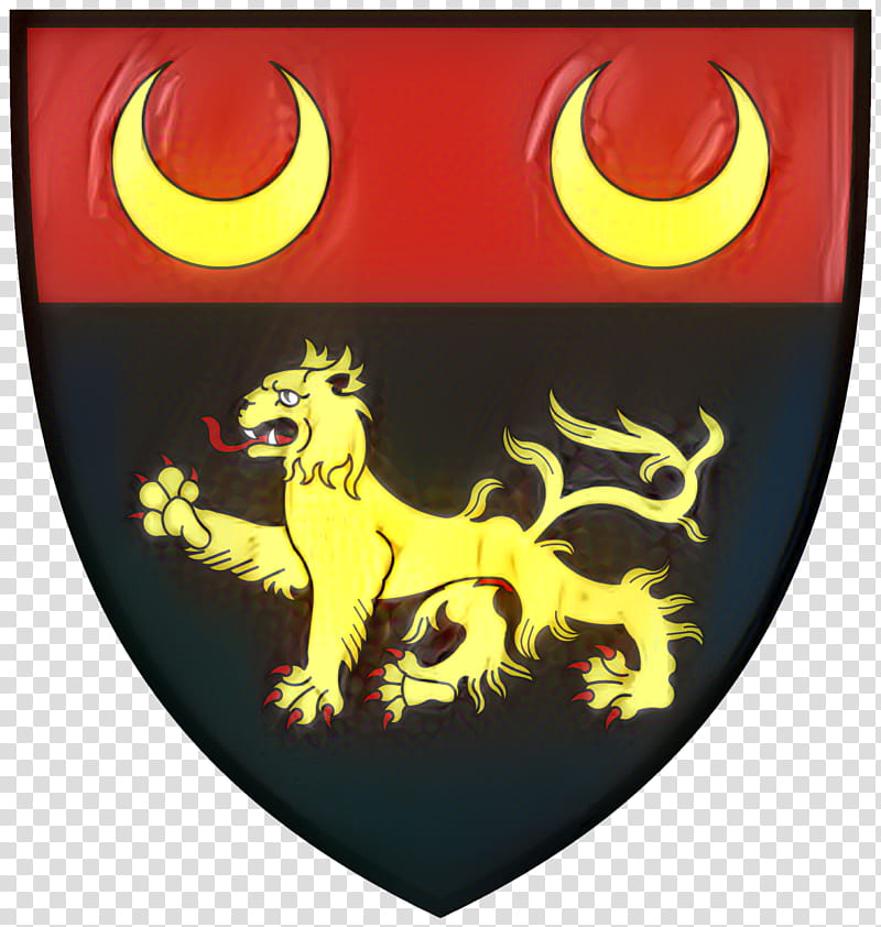 Lion Logo, Yellow, Character, Symbol, Crest, Emblem, Shield transparent background PNG clipart