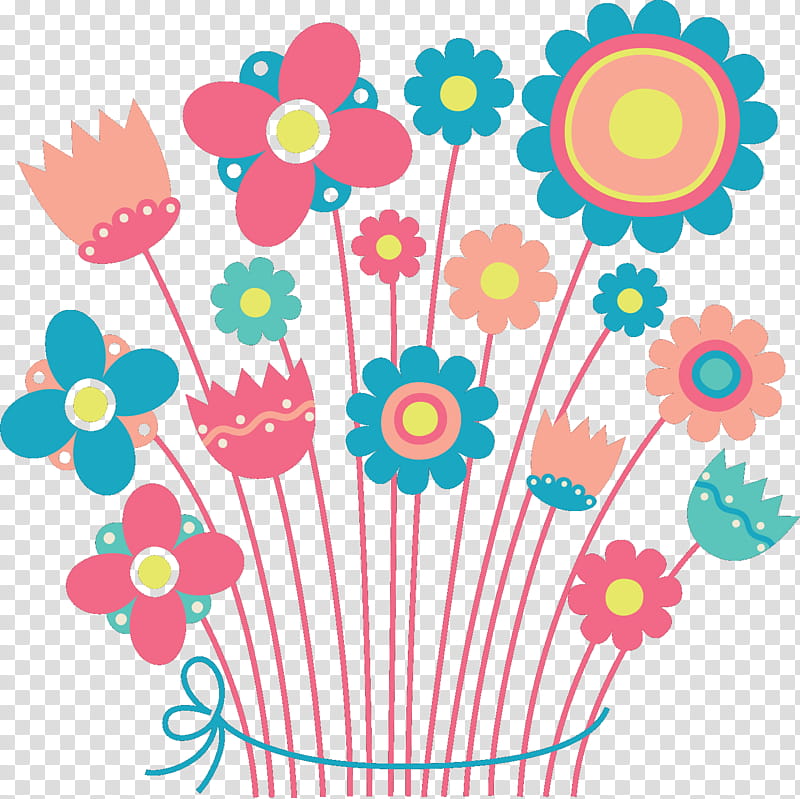 Flower Bouquet Flower Bunch, Pink, Cut Flowers, Pedicel, Wildflower transparent background PNG clipart