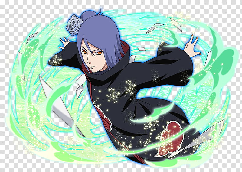 Konan transparent background PNG clipart