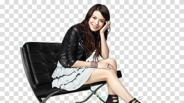 Miranda Cosgrove iCarly shoot transparent background PNG clipart