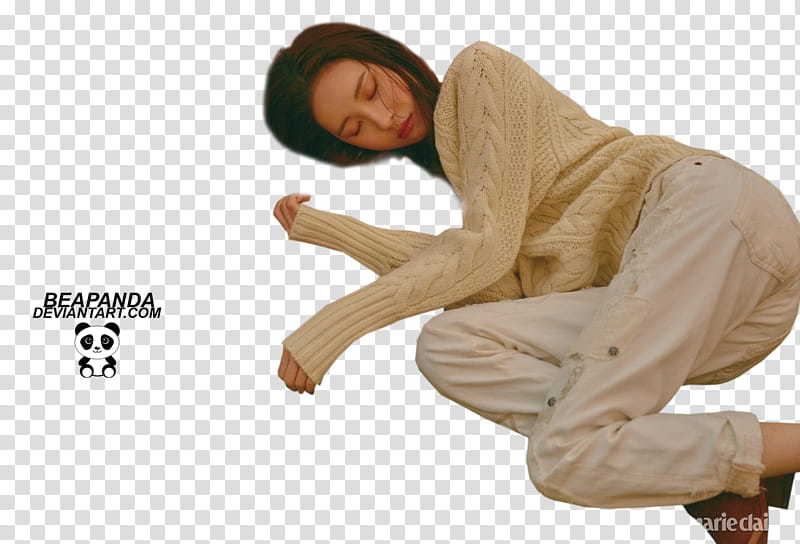 Sunmi, sleeping woman transparent background PNG clipart