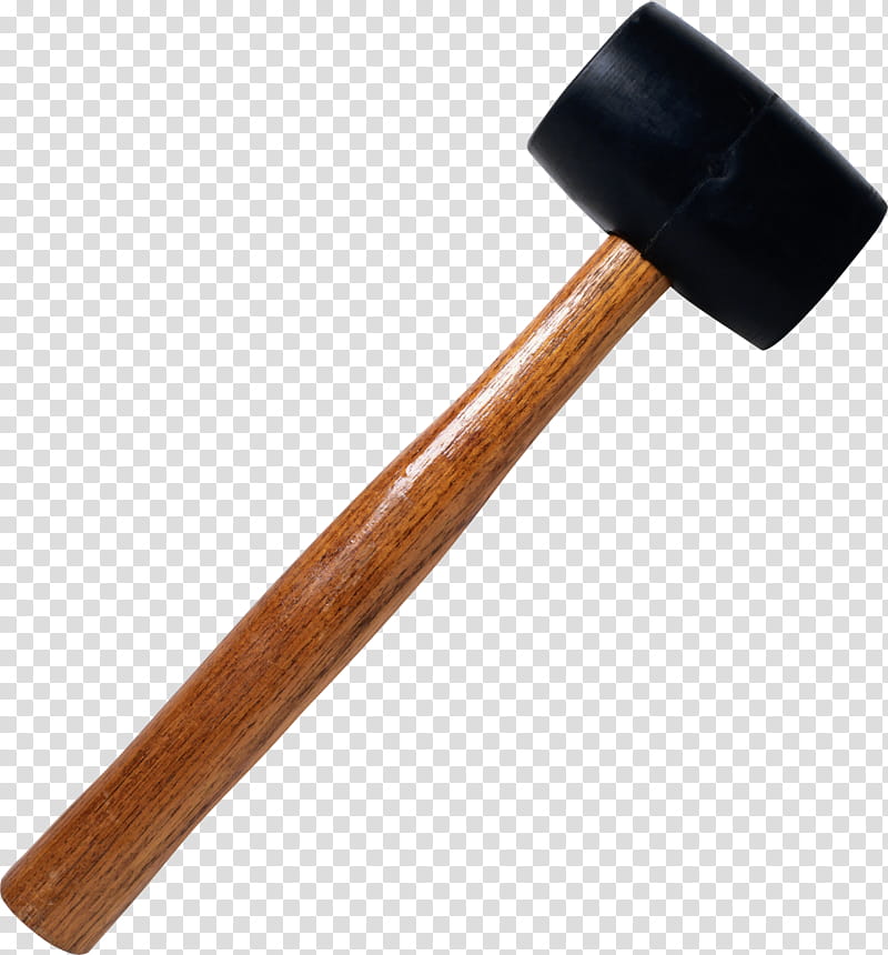 Wood, Hammer, Gavel, Tool, Mallet, Lump Hammer, Ballpeen Hammer, Sledgehammer transparent background PNG clipart