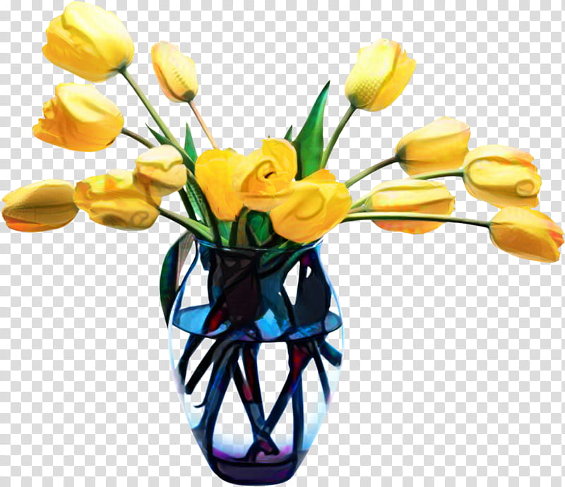 Lily Flower, Vase, Tulip, Flower Bouquet, Tulip Vase, Glass Vase, Flower Vases, Vase Bouquet transparent background PNG clipart