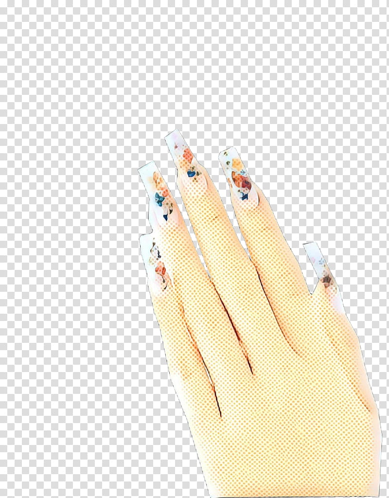 Vintage, Pop Art, Retro, Hand Model, Nail, Ring, Finger, Yellow transparent background PNG clipart