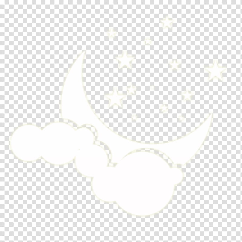 MOONS AND STARS, crescent moon and stars illustration transparent background PNG clipart