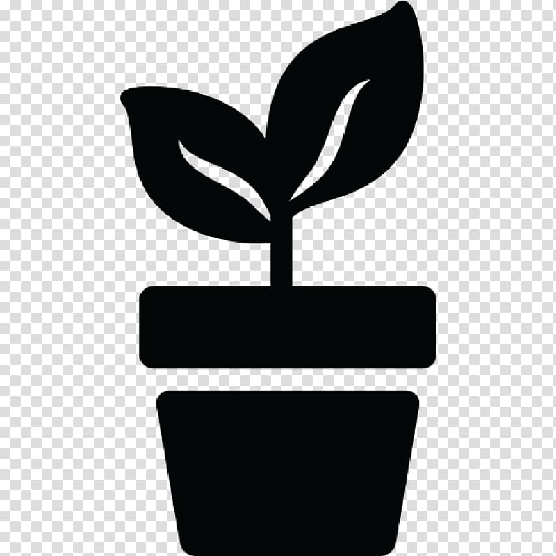 Tree Icon, Flowerpot, Share Icon, Flower Garden, Plants, Leaf, Logo, Line transparent background PNG clipart