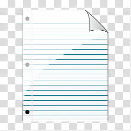 Aero, white ruled paper illustration transparent background PNG clipart