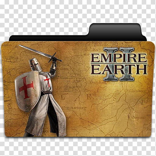 Game Folder   Folders, Empire Earth  game cover screenshot transparent background PNG clipart