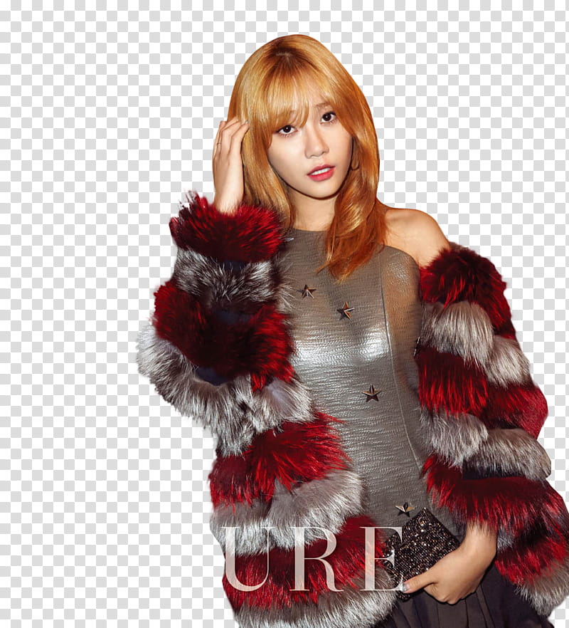 Hyejeong x Yuna AOA transparent background PNG clipart
