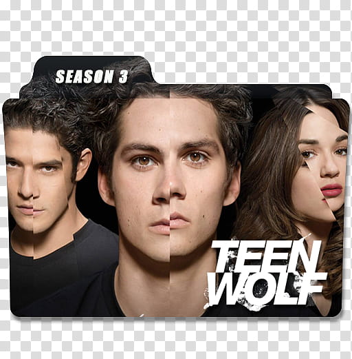 Teen Wolf Serie Folders, TEEN WOLF SEASON . FOLDER icon transparent background PNG clipart