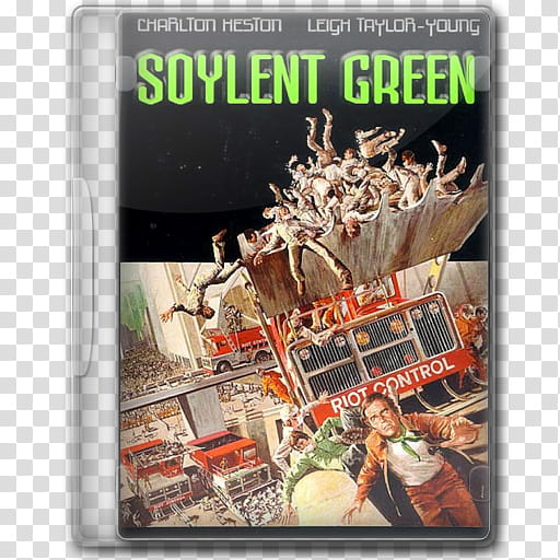 the BIG Movie Icon Collection S, Soylent Green transparent background PNG clipart