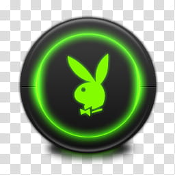 Celular Orbs , Playboy icon transparent background PNG clipart