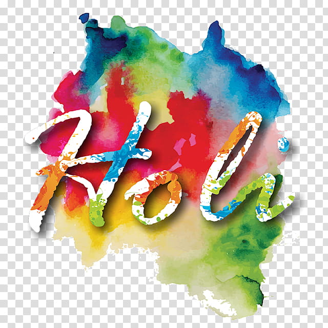 India Holi, Festival, Festival Of Colours Tour, Gulal, Watercolor Paint transparent background PNG clipart