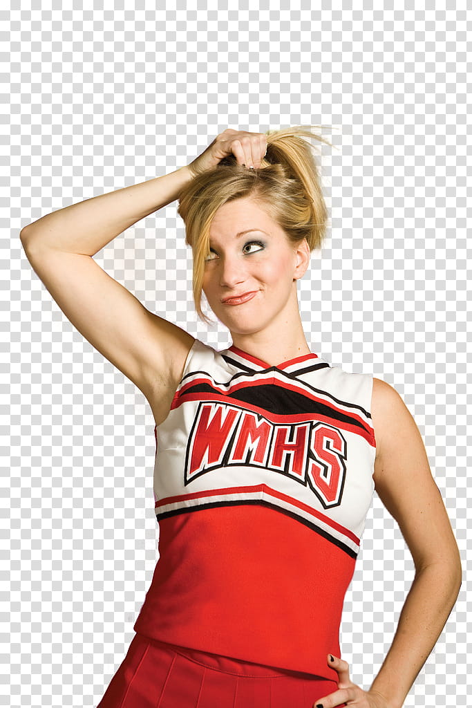 Heather Morris, Glee Brittany transparent background PNG clipart