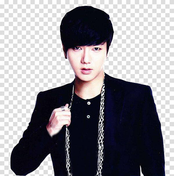 Kim Jong Woon Yesung render transparent background PNG clipart