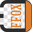 CoreGTK Orange V. , app ffox icon transparent background PNG clipart