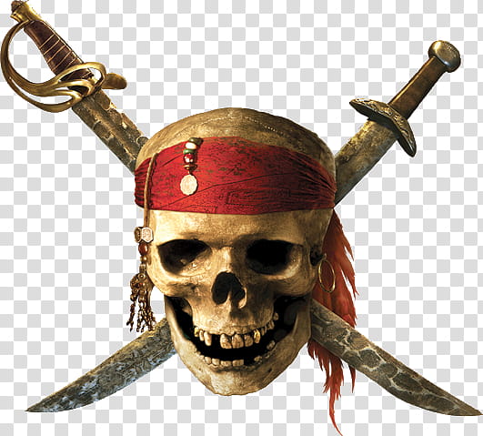 Pirates, Pirates of the Caribbean skull art transparent background PNG clipart