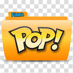 Colorflow Funko POP Vinyls Folders transparent background PNG clipart