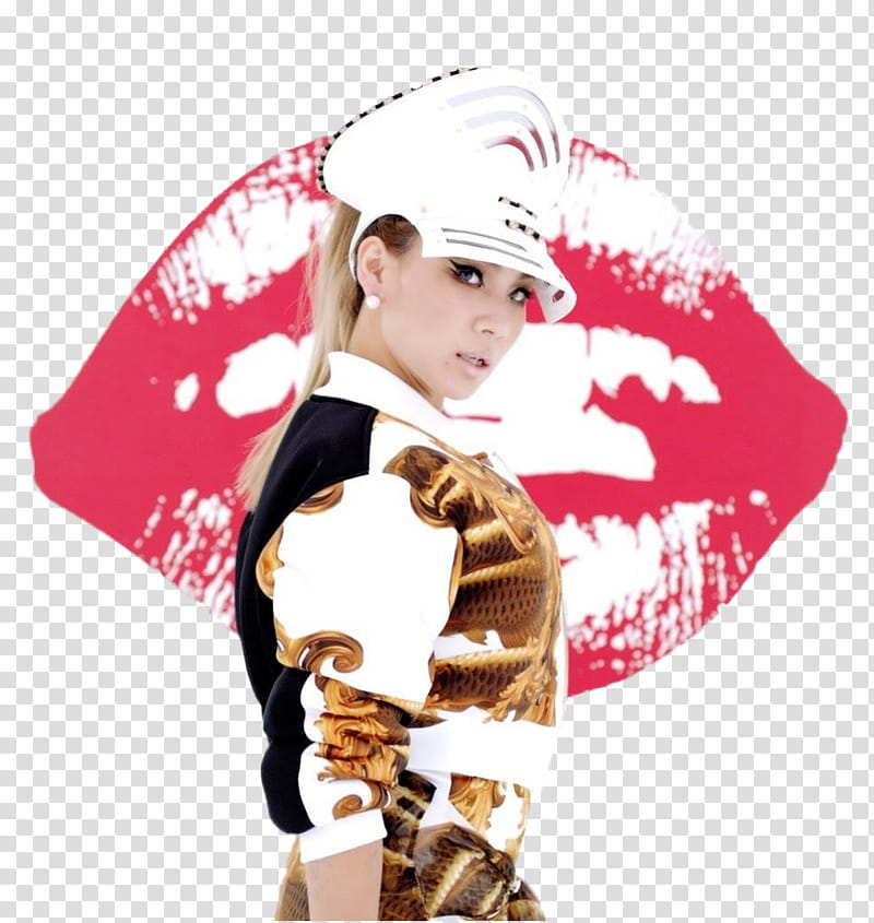 CL NE The Baddest Female Cut Out transparent background PNG clipart