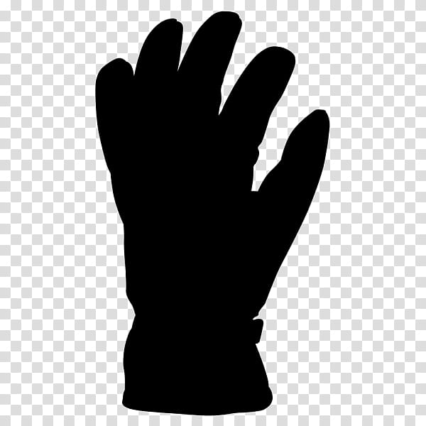 winter glove clipart black and white