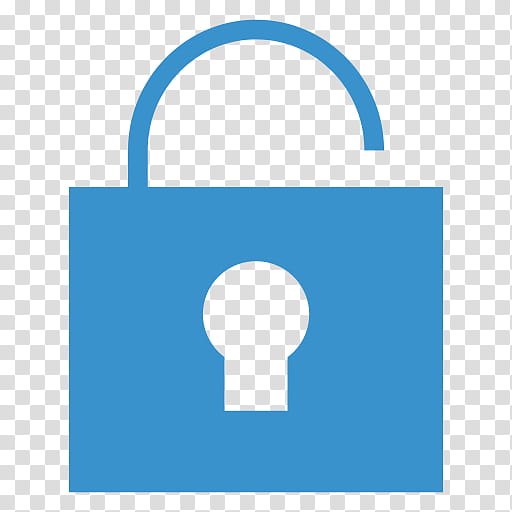Sky, Lock, Padlock, Safe, Combination Lock, Blue, Keyhole, Security transparent background PNG clipart