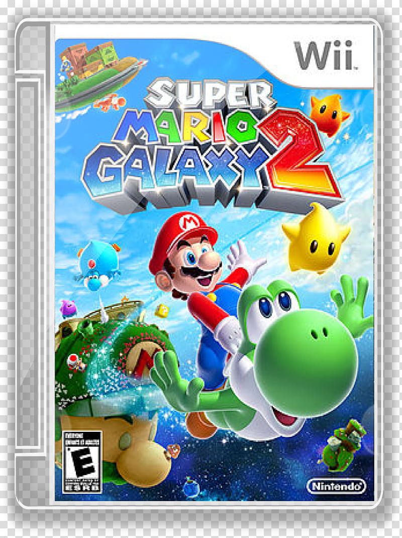 Super Mario Jewel Case, Super Mario Galaxy  transparent background PNG clipart