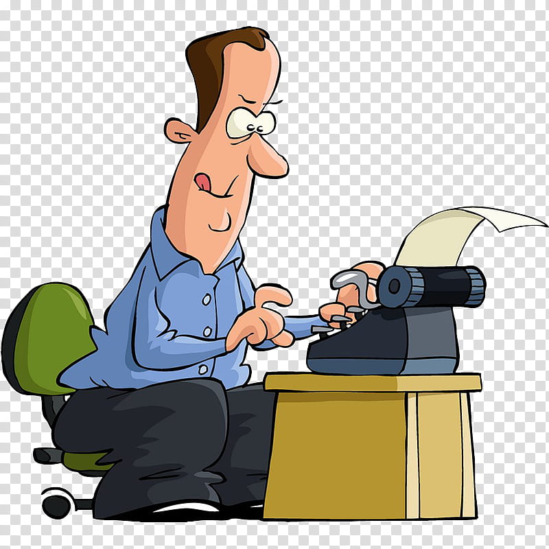 Writing, Author, Writer, Cartoon, Screenwriter, Sitting, Finger, Communication transparent background PNG clipart