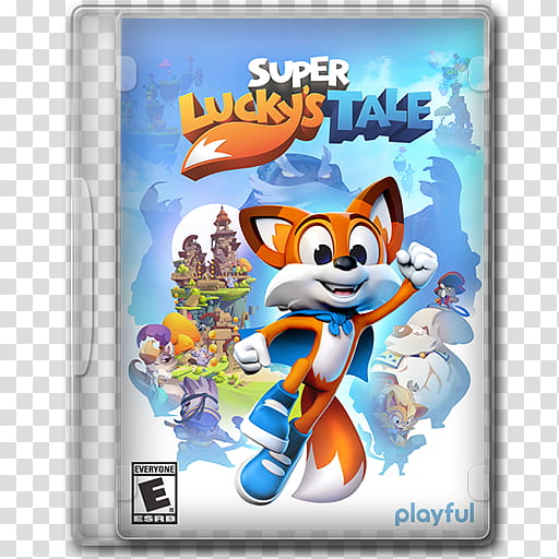 Game Icons , Super Lucky's Tale transparent background PNG clipart