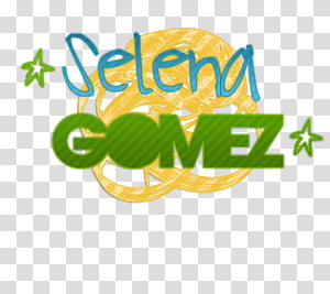 Selena Gomez Texto transparent background PNG clipart thumbnail