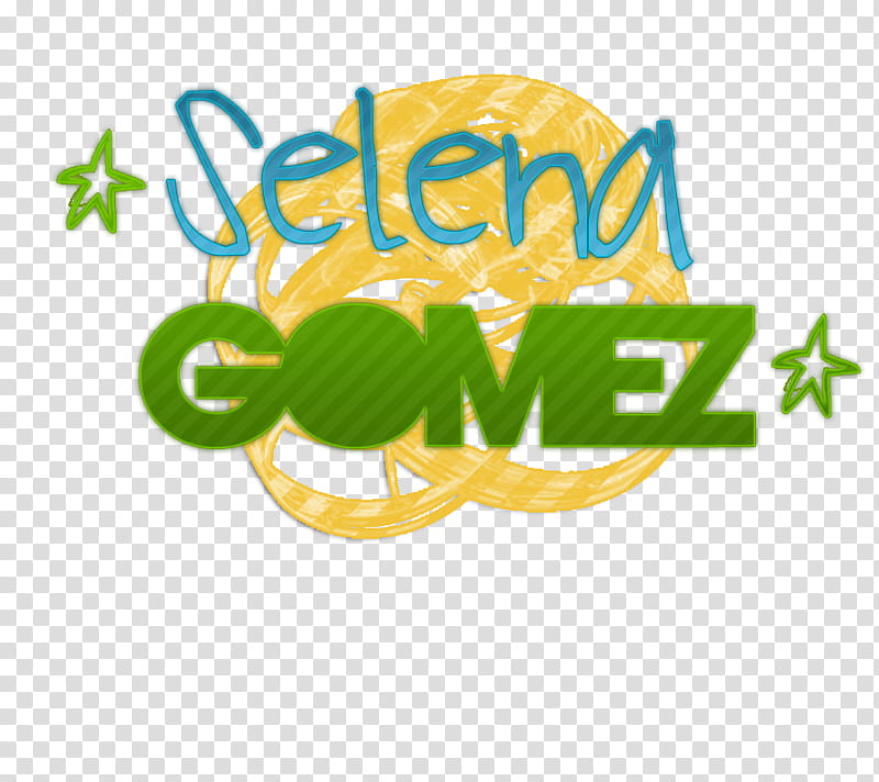 Selena Gomez Texto transparent background PNG clipart
